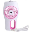 Ver imagem 3 de Mini Ventilador Climatizador Umidificador com Bateria Recarregavel Rosa (ven-2)