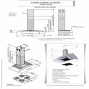 Ver imagem 3 de Coifa de Parede 60cm Vidro Curvo Slim Fogatti