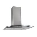 Ver imagem 1 de Coifa de Parede 60cm Vidro Curvo Slim Fogatti