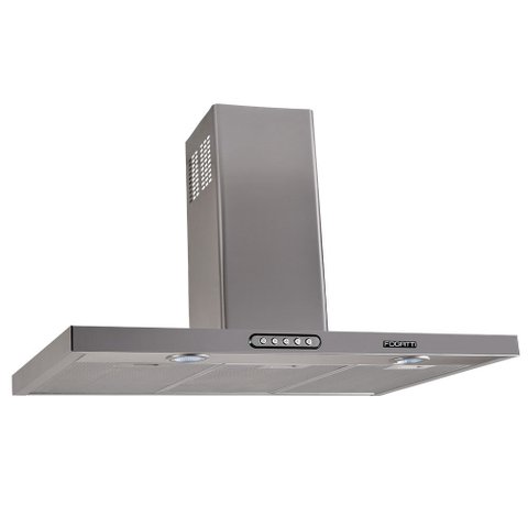 Coifa de Parede 90cm Retangular Slim Fogatti