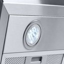 Ver imagem 3 de Coifa de Parede 70cm Vidro Reto Duto Slim Fogatti Inox