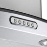 Coifa de Parede 75cm Vidro Curvo Duto Slim Fogatti Inox - 8