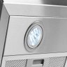 Coifa de Parede 75cm Vidro Curvo Duto Slim Fogatti Inox - 7