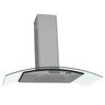 Coifa de Parede 90cm Vidro Curvo Slim Fogatti - 1