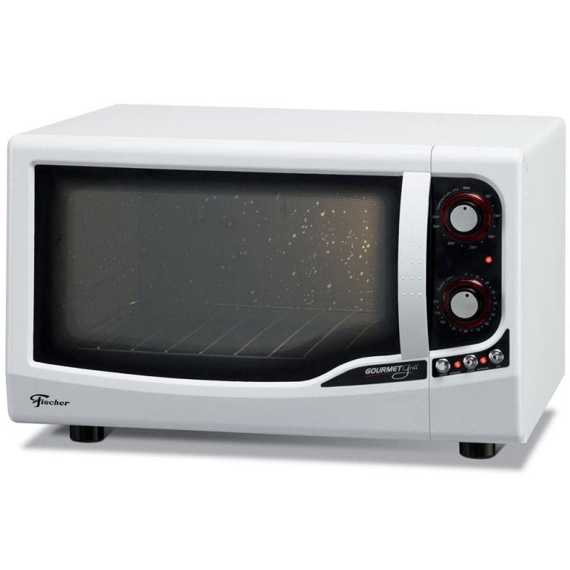 Forno Elétrico 44 Litros Fischer Gourmet Grill FIS-19168-4 Menor preço em Forno Elétrico 44 Litros Fischer Gourmet Grill FIS-19168-4