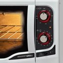 Ver imagem 2 de Forno Elétrico 44 Litros Fischer Gourmet Grill Fis-19168-4