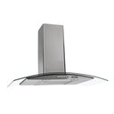 Ver imagem 1 de Coifa de Parede 80cm Vidro Curvo Duto Slim Fogatti Inox