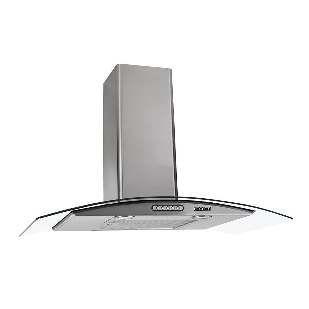 Coifa de Parede 80cm Vidro Curvo Duto Slim Fogatti Inox é boa?