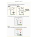 Ver imagem 5 de Coifa de Ilha 90cm Vidro Reto Slim Fogatti Inox