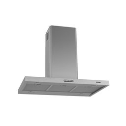 Coifa Ilha 90cm Retangular Fogatti Inox - 1