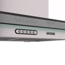 Ver imagem 4 de Coifa Ilha 75cm Vidro Reto Fogatti Inox