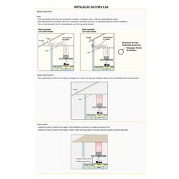 Coifa Ilha 90cm Retangular Fogatti Inox - 5 Coifa Ilha 90cm Retangular Fogatti Inox - 5