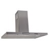 Coifa de Parede 75cm Retangular Duto Slim Fogatti Inox - 1