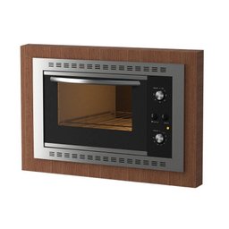 Forno Elétrico de Embutir 45 Litros Fogatti F450 Black - 1