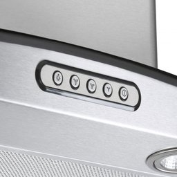 Coifa de Parede 70cm Vidro Curvo Duto Slim Fogatti Inox - 8