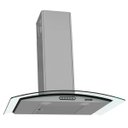 Ver imagem 1 de Coifa de Parede 70cm Vidro Curvo Duto Slim Fogatti Inox