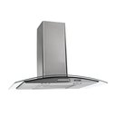 Ver imagem 1 de Coifa de Parede 70cm Vidro Curvo Duto Slim Fogatti Inox