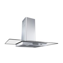 Coifa de Parede 90cm Vidro Reto Slim Fogatti - 1