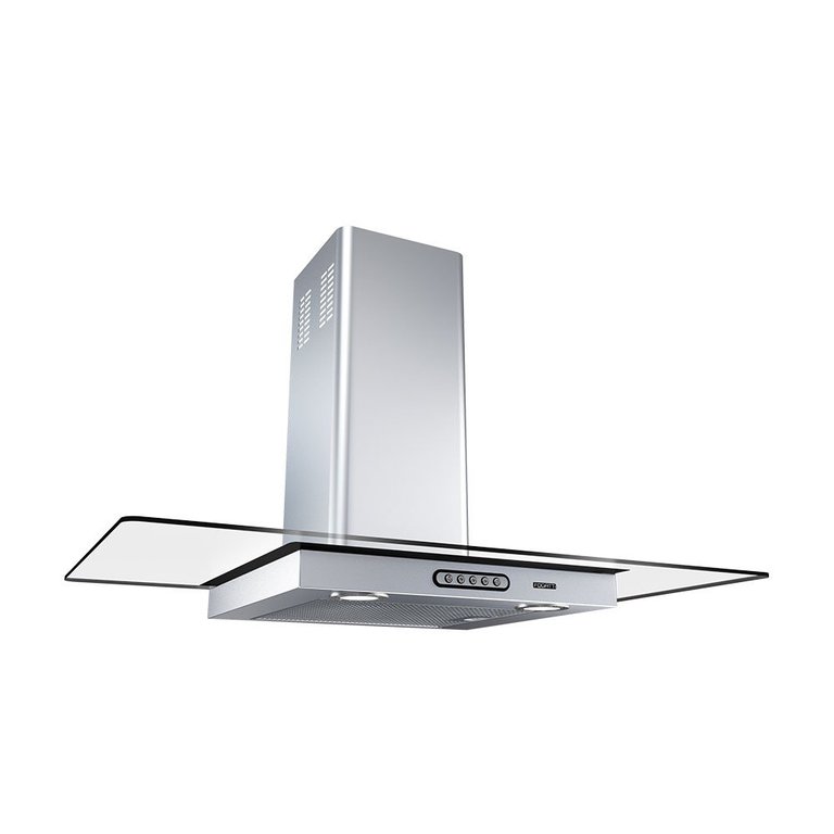 Coifa de Parede 90cm Vidro Reto Slim Fogatti Coifa de Parede 90cm Vidro Reto Slim Fogatti