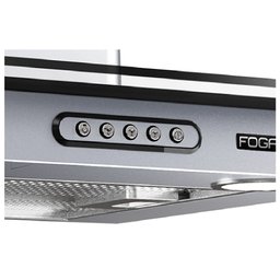 Coifa de Parede 90cm Vidro Reto Slim Fogatti - 4