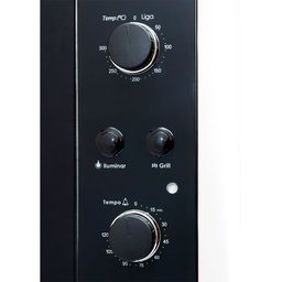 Forno Elétrico de Embutir 45 Litros Fogatti F450 Black - 5