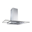 Ver imagem 1 de Coifa de Parede 80cm Vidro Reto Duto Slim Fogatti Inox