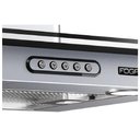Ver imagem 4 de Coifa de Parede 80cm Vidro Reto Duto Slim Fogatti Inox