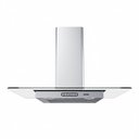 Ver mais imagens de Coifa de Parede 80cm Vidro Reto Duto Slim Fogatti Inox