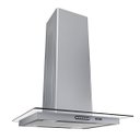 Ver imagem 1 de Coifa de Ilha 60cm Vidro Reto Slim Fogatti Inox