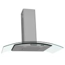 Ver imagem 1 de Coifa de Parede 90cm Vidro Curvo Slim Fogatti