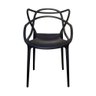 Conjunto 6 Cadeiras Allegra Preto - 5