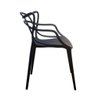 Conjunto 6 Cadeiras Allegra Preto - 3