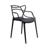 Conjunto 6 Cadeiras Allegra Preto - 2