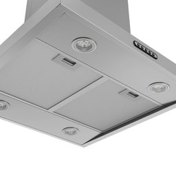 Coifa Ilha 60cm Retangular Fogatti Inox - 2