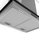 Ver imagem 5 de Coifa Ilha 60cm Vidro Reto Fogatti Inox