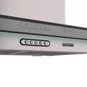 Ver imagem 4 de Coifa Ilha 60cm Vidro Reto Fogatti Inox