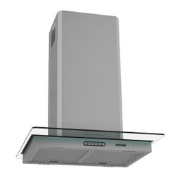 Coifa Ilha 60cm Vidro Reto Fogatti Inox - 2