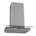 Ver imagem 2 de Coifa Ilha 60cm Vidro Reto Fogatti Inox