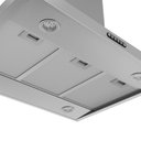 Ver imagem 2 de Coifa Ilha 75cm Retangular Fogatti Inox