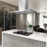 Coifa Ilha 75cm Retangular Fogatti Inox - 3