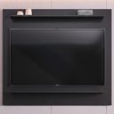 Ver imagem 2 de Painel Suspenso para Tv 50 Polegadas Bp 120 Cm Tessa Preto Eratto Moveis