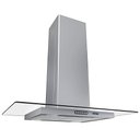 Ver imagem 1 de Coifa de Ilha 90cm Vidro Reto Slim Fogatti Inox