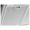 Coifa de Ilha 90cm Vidro Reto Slim Fogatti Inox - 2