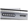 Coifa de Ilha 90cm Vidro Reto Slim Fogatti Inox - 3