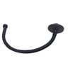 Engate Mangueira Flexível Preto/black Trançado Aço Inox 30cm - 1