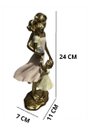Ver imagem 6 de Estatua Escultura Mãe Casal de Filho de Colo e Filha
