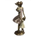 Ver imagem 3 de Estatua Escultura Mãe Casal de Filho de Colo e Filha