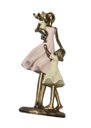 Ver imagem 7 de Estatua Escultura Mãe Casal de Filho de Colo e Filha