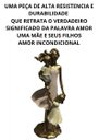 Ver imagem 4 de Estatua Escultura Mãe Casal de Filho de Colo e Filha