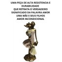 Ver imagem 4 de Estatua Escultura Mãe Casal de Filho de Colo e Filha